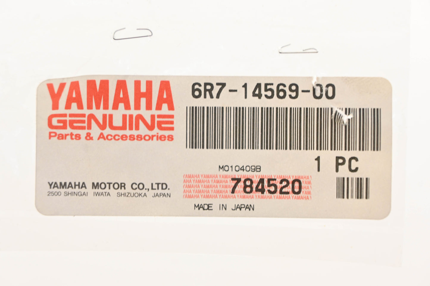 New OEM Yamaha 6R7-14569-00-00 Carburetor Strainer NOS