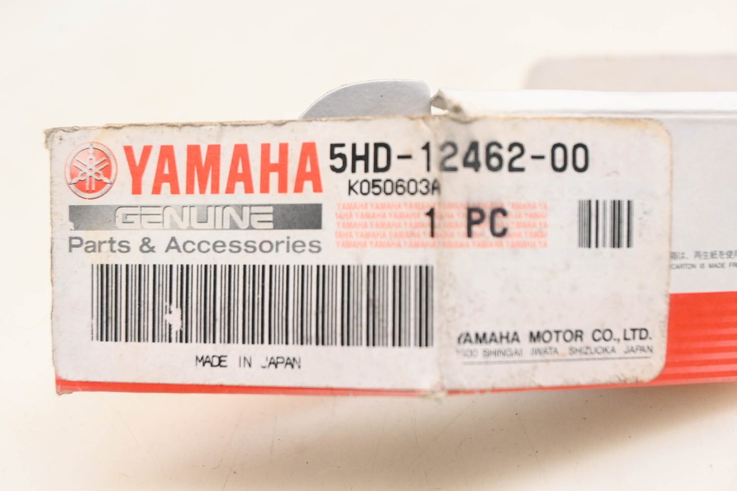 New OEM Yamaha 5HD-12462-00-00 Radiator Cap NOS