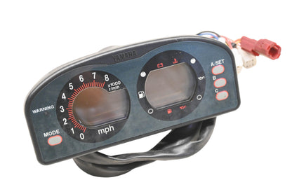 New OEM Yamaha F0D-6820A-30-00 Speedometer Gauge Cluster NOS