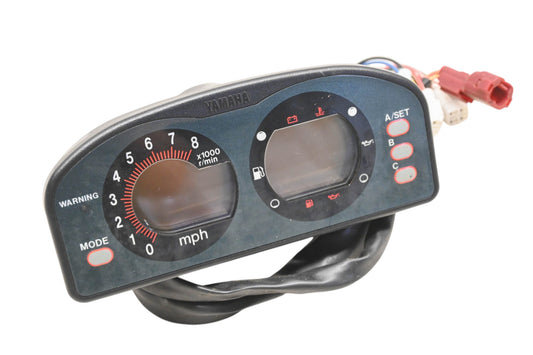 New OEM Yamaha F0D-6820A-30-00 Speedometer Gauge Cluster NOS