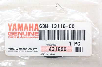 New OEM Yamaha 63M-13116-00-00 Pump Case Gasket NOS