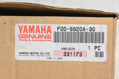 New OEM Yamaha F0D-6820A-30-00 Speedometer Gauge Cluster NOS