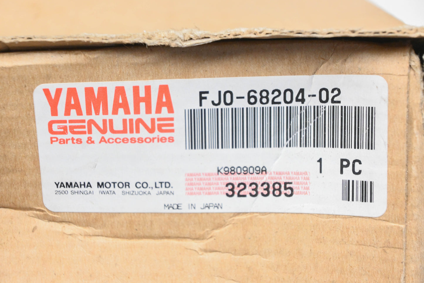 New OEM Yamaha FJ0-68204-02-00 Fuel Meter Gauge Display NOS