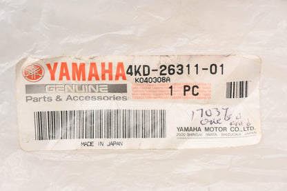 New OEM Yamaha 4KD-26311-01-00 Throttle Cable NOS