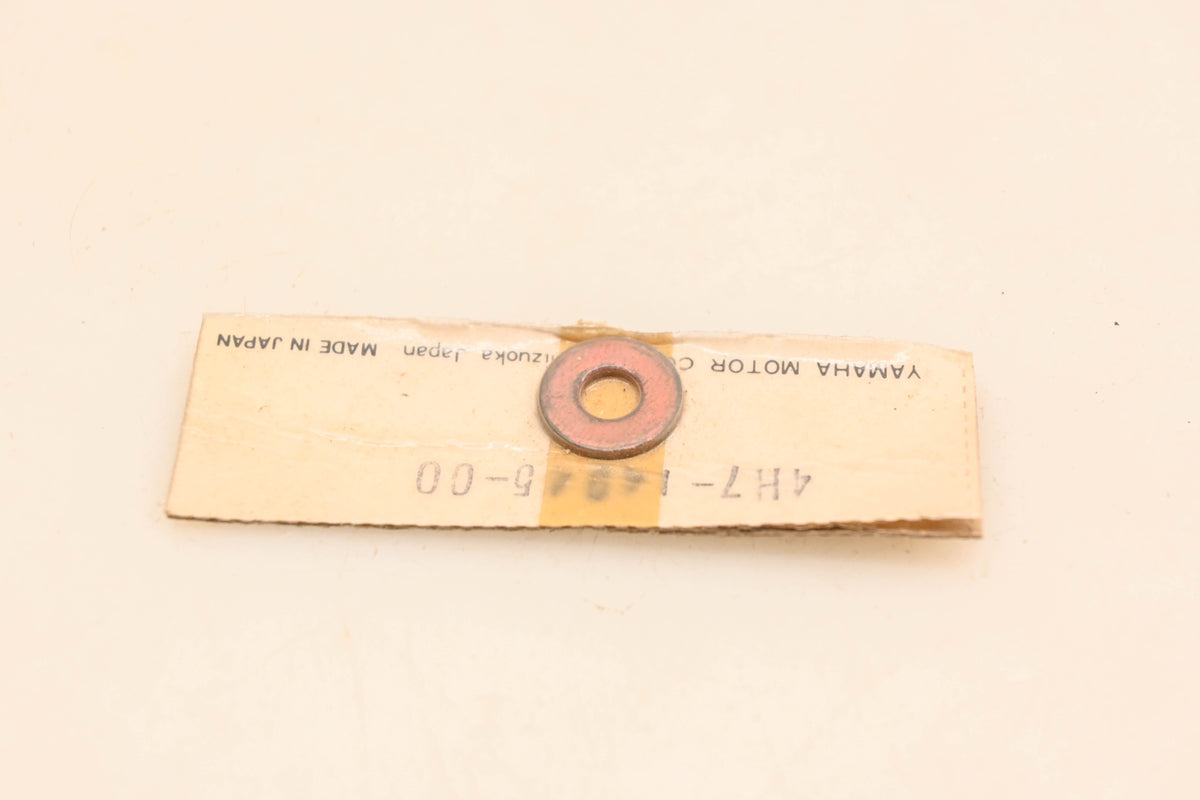 New OEM Yamaha 4H7-14945-00-00 Main Jet Washer NOS