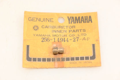 New OEM Yamaha 256-14944-27-A0 Main Jet #135 NOS