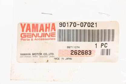 New OEM Yamaha 90170-07021-00 Nut NOS