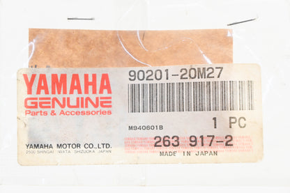 New OEM Yamaha 90201-20M27-00 Plate Washer NOS