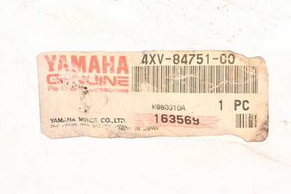 New OEM Yamaha 4XV-84751-00-00 License Plate Bracket NOS