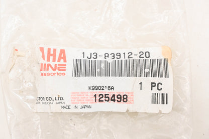 New OEM Yamaha 1J3-83912-20-00 Black Lefthand Clutch Lever NOS