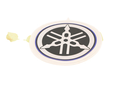 New OEM Yamaha 5MV-2175C-00-00 Tuning Fork Emblem Decal NOS