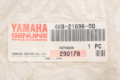 New OEM Yamaha 4KB-21696-00-00 Warning Label Decal NOS