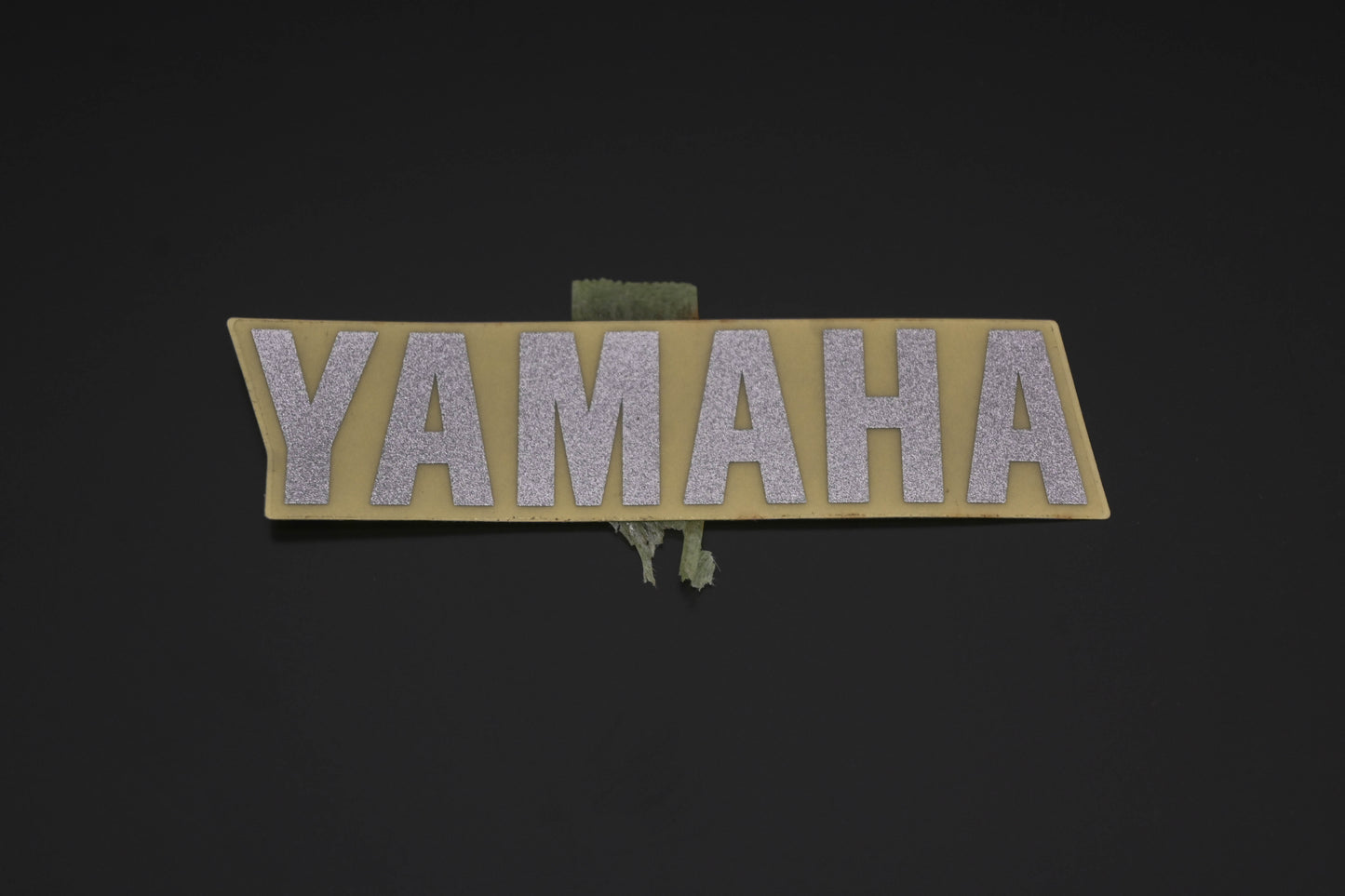 New OEM Yamaha 3GD-2153E-20-00 Silver Emblem Decal NOS