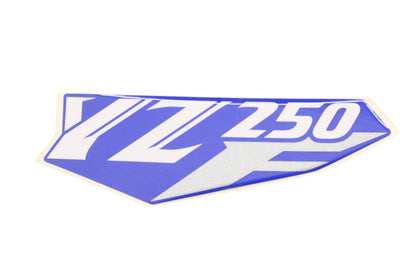 New OEM Yamaha 5SG-2163G-00-00 Blue YZ250F Emblem Decal NOS