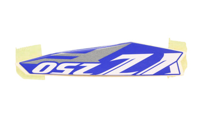 New OEM Yamaha 5SG-2163G-00-00 Blue YZ250F Emblem Decal NOS