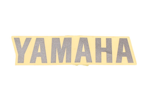New OEM Yamaha 3GD-2153E-10-00 Silver Emblem Decal NOS