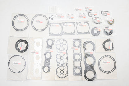 New OEM Yamaha 66V-W0001-00-00 Top End Gasket Kit NOS