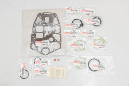 New OEM Yamaha 698-W0001-C0-00 Lower Unit Gasket Kit NOS