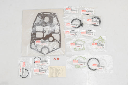 New OEM Yamaha 698-W0001-C0-00 Lower Unit Gasket Kit NOS