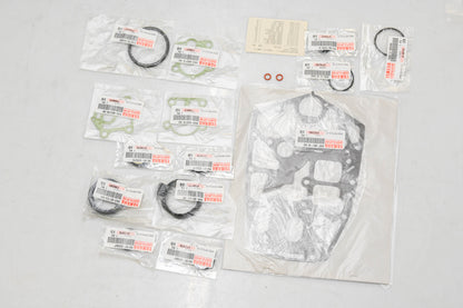 New OEM Yamaha 698-W0001-C0-00 Lower Unit Gasket Kit NOS