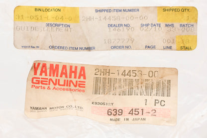 New OEM Yamaha 2HH-14458-00-00 Air Filter Cage NOS