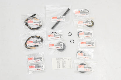 New OEM Yamaha 65U-W0001-20-00 Lower Unit Gasket Kit NOS