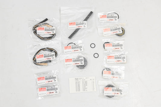New OEM Yamaha 65U-W0001-20-00 Lower Unit Gasket Kit NOS