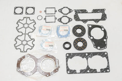 New OEM Yamaha 6M6-W0001-01-00 Top End Gasket Kit NOS