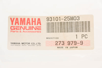 New OEM Yamaha 93101-25M03-00 Oil Seal NOS
