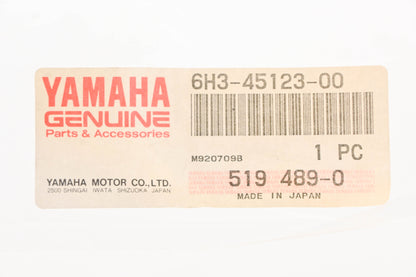 New OEM Yamaha 6H3-45123-00-00 Muffler Gasket NOS