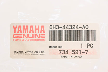 New OEM Yamaha 6H3-44324-A0-00 Water Pump Cartridge Gasket NOS