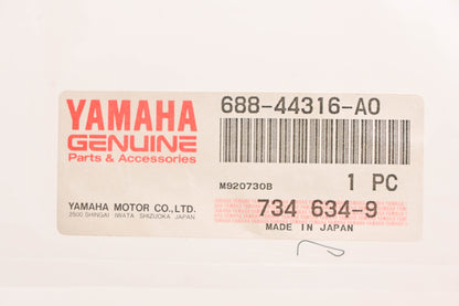 New OEM Yamaha 688-44316-A0-00 Water Pump Lower Drive Gasket NOS