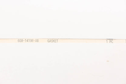 New OEM Yamaha 6G8-14198-A0-00 Gasket NOS