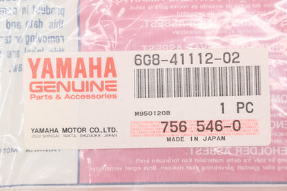New OEM Yamaha 6G8-41112-02-00 Exhaust Inner Cover Gasket NOS