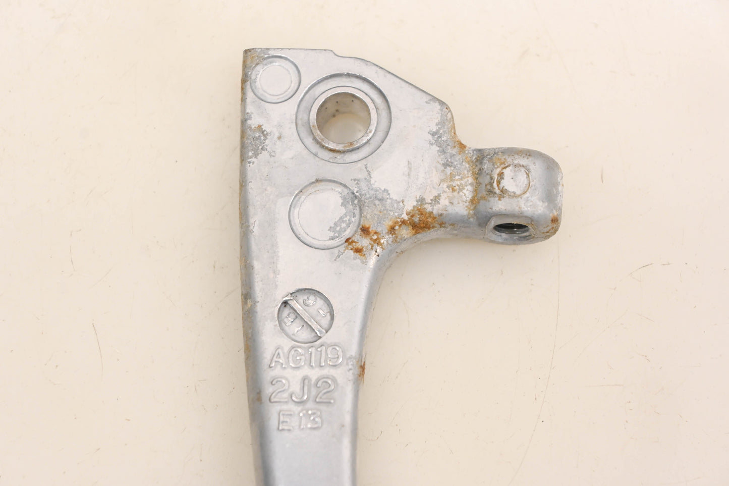 New OEM Yamaha 2W1-83922-00-00 Silver Righthand 2J2 Lever NOS