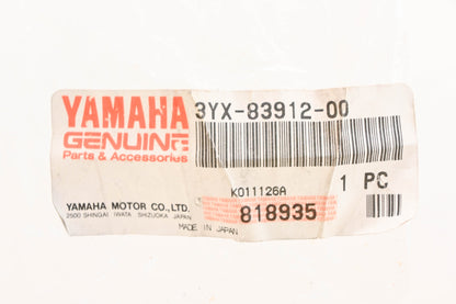 New OEM Yamaha 3YX-83912-00-00 Silver Lefthand Lever NOS