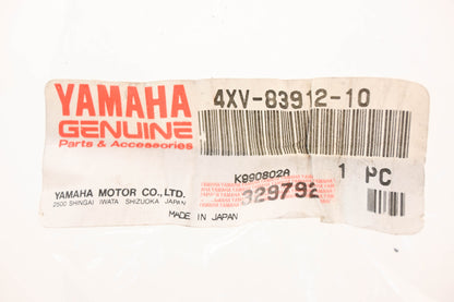 New OEM Yamaha 4XV-83912-10-00 Silver Righthand Lever NOS