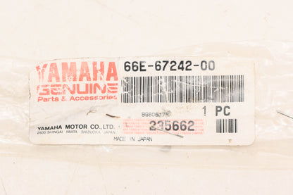 New OEM Yamaha 66E-67242-00-00 Choke Cable NOS