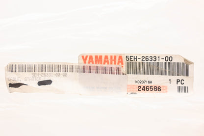 New OEM Yamaha 5EH-26331-00-00 Choke Cable NOS