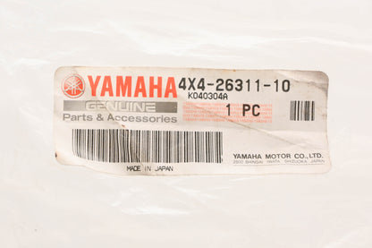 New OEM Yamaha 4X4-26311-10-00 Throttle Cable NOS