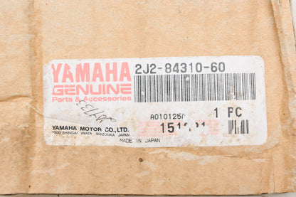 New OEM Yamaha 2J2-84310-60-00 Headlight Assembly NOS