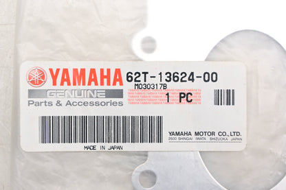 New OEM Yamaha 62T-13624-00-00 Reed Valve Plate NOS