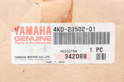 New OEM Yamaha 4KD-23502-01-00 Front Right Steering Knuckle NOS