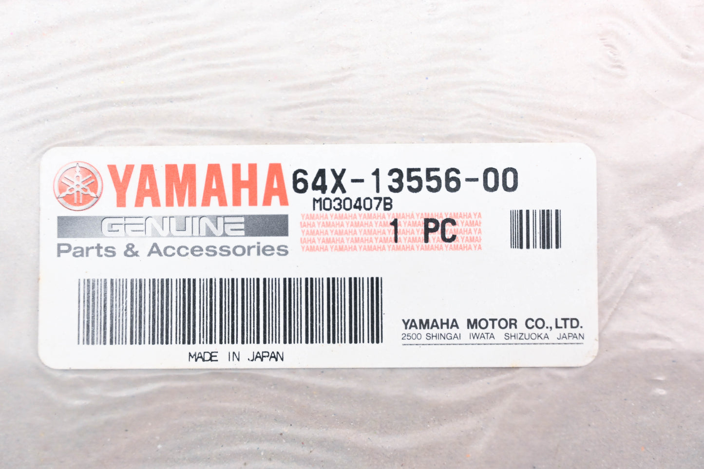 New OEM Yamaha 64X-13556-00-00 Intake Manifold Gasket NOS