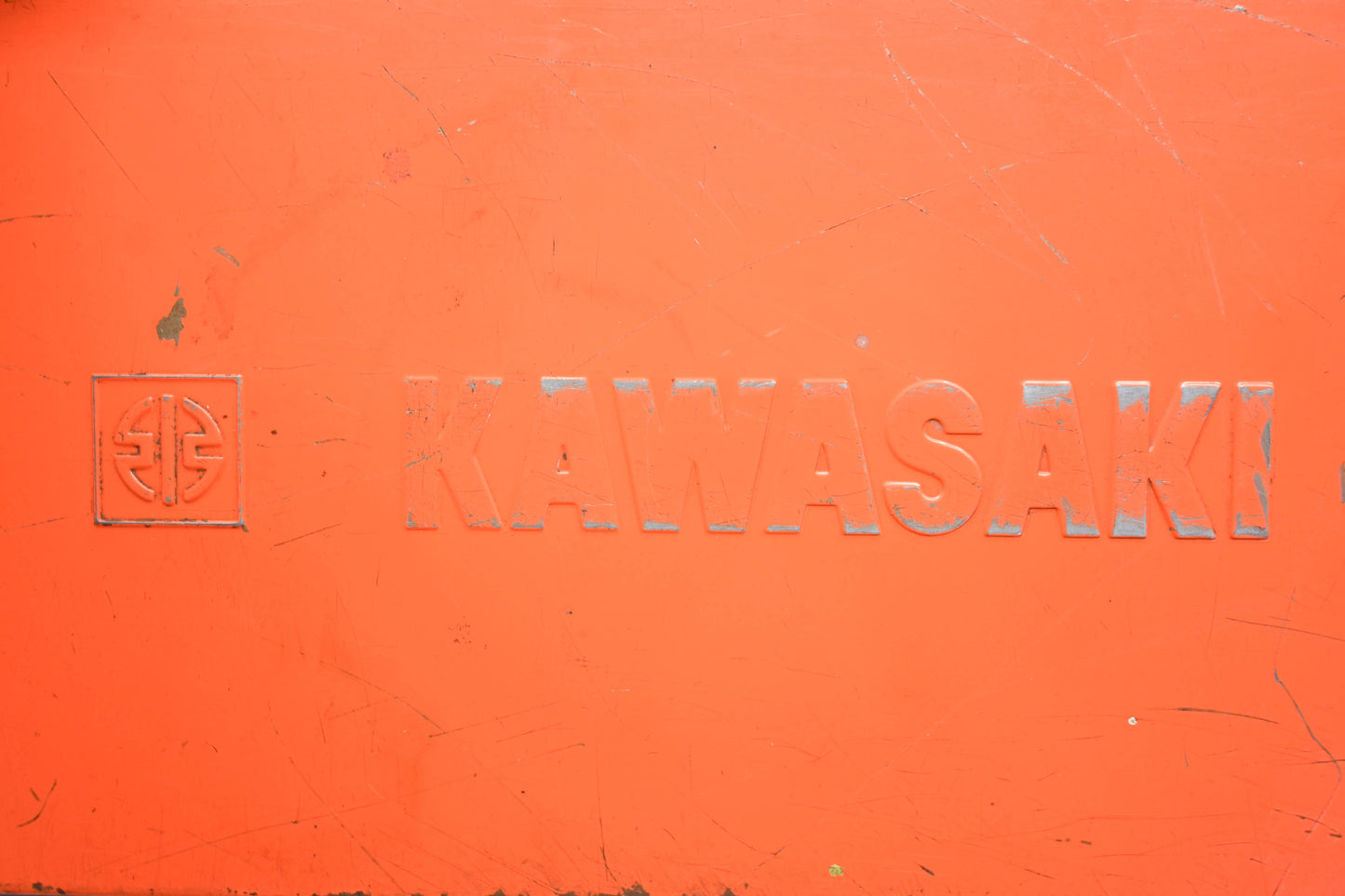OEM Kawasaki YN502-33 Orange Shop Tool Box