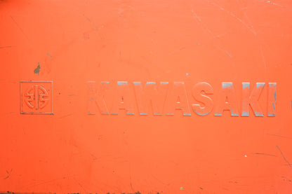 OEM Kawasaki YN502-33 Orange Shop Tool Box