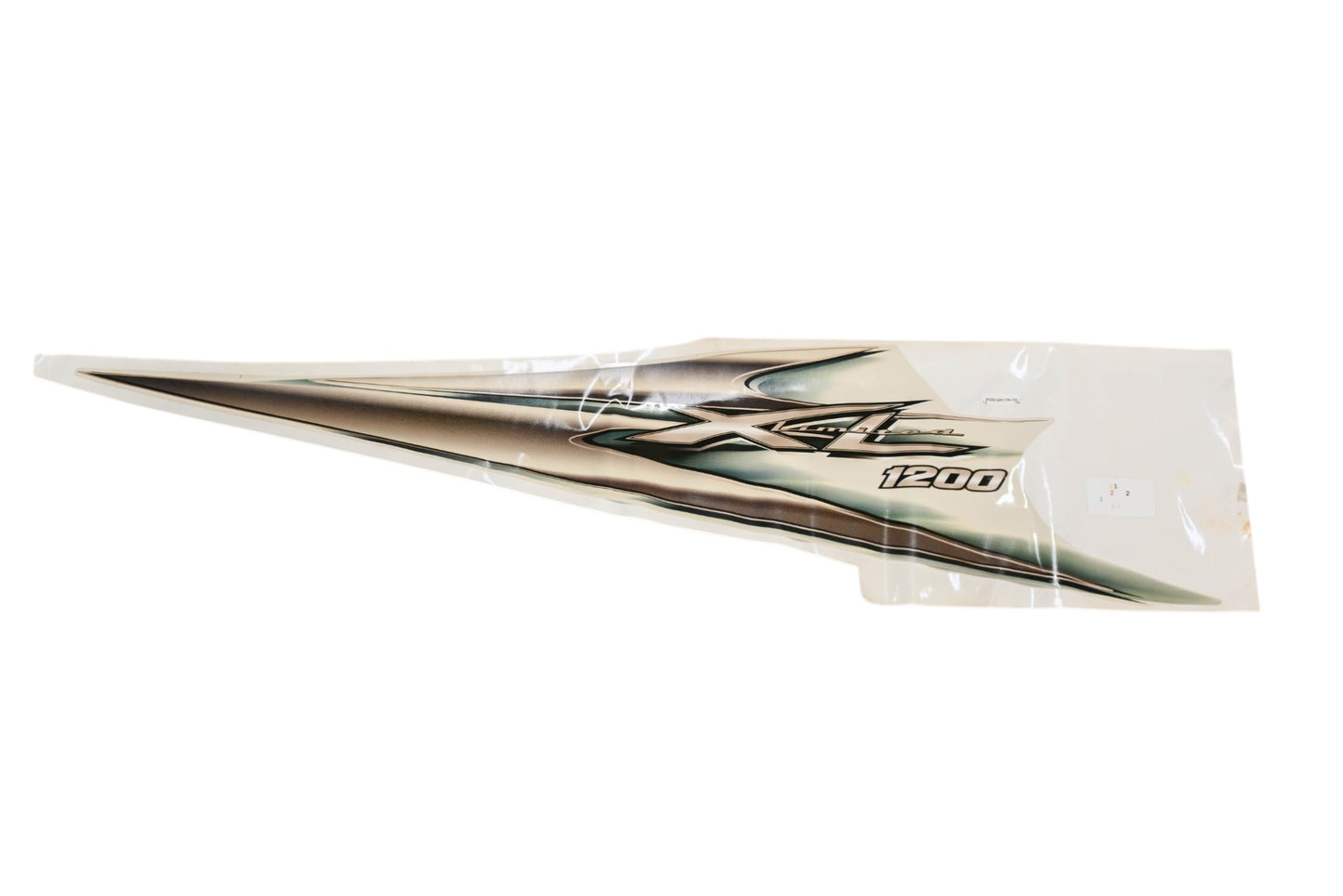 New OEM Yamaha F0D-U417H-10-00 XL1200 Limited Graphic #7 Decal NOS