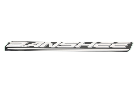 New OEM Yamaha 5FK-21609-10-00 Banshee Emblem Decal NOS