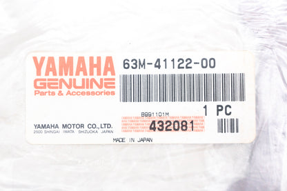 New OEM Yamaha 63M-41122-00-00 Exhaust Inner Cover Gasket NOS