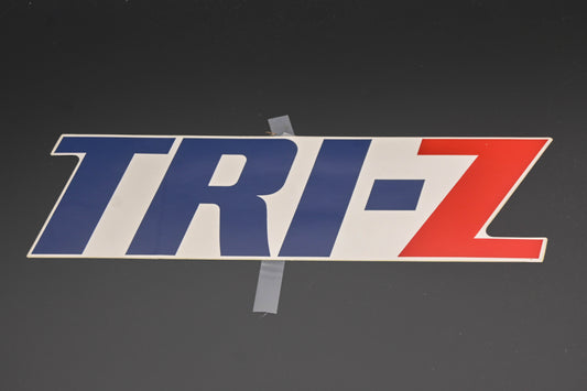 New OEM Yamaha 1RX-2163G-00-00 TRI-Z Emblem Decal NOS
